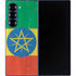 Ethiopia Flag Distressed Galaxy Z Fold6 Skin